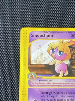 Pokemon Card - Smoochum Aquapolis 61/147 Uncommon LP+ - Image 2