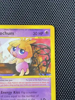 Pokemon Card - Smoochum Aquapolis 61/147 Uncommon LP+ - Image 3