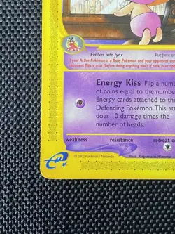 Pokemon Card - Smoochum Aquapolis 61/147 Uncommon LP+ - Image 5