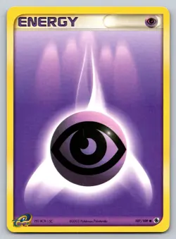 2003 Psychic Energy 107/109 Common Regular Pokemon Card EX Ruby & Sapphire LP - Image 1
