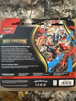 Pokemon Trading Card Game Phantasmal Flames 3-Booster Blister New Sealed - Image 2