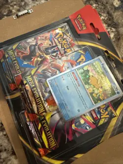 Pokemon Trading Card Game Phantasmal Flames 3-Booster Blister New Sealed - Image 3