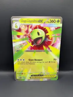 Mega Meganium 034 PROMO LENTICULAR JUMBO OVERSIZED Card Ascended Heroes Pokemon - Image 3