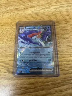 2023 Pokemon Scarlet & Violet Promo Cards Quaquaval EX Stage 2 #035 - Image 1