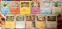 Pokemon Shinji Kanda Illustration Set (11 Unique Card Artworks) - Image 1