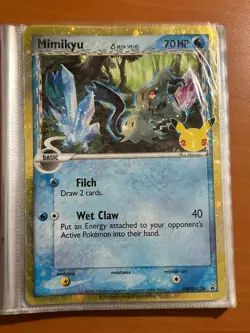 Mimikyu (Delta Species) SWSH136 Jumbo Cards Holo - Image 1