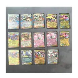 Pokemon TCG Mega EX Cards 14 - Mega Blastoise, Venusaur, Lucario, Absol - Image 1