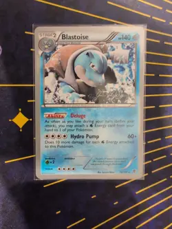 Blastoise 16/101 Plasma Blast 2015 Pokemon World Championship Card - Image 1