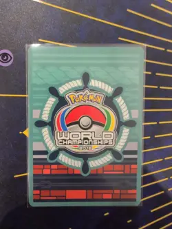 Blastoise 16/101 Plasma Blast 2015 Pokemon World Championship Card - Image 2