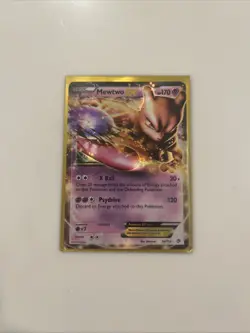 Pokemon Mewtwo EX 170 HP XY Series Holo Rare Card LP - Image 1