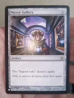 1 x Mirror Gallery - The List - Betrayers of Kamigawa - Very Nice LP Card - MTG - Image 1