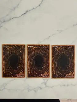 Yugioh 3x Book of Eclipse RA02 EN054 Ultra Rare 1st Ed NM staple card Spell mint - Image 4