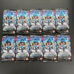 10 Pack Dragon Ball Super Card Game Fusion World FB09 Dual Evolution Booster - Image 1