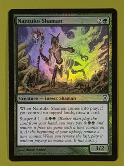 FOIL Nantuko Shaman x1 Time Spiral 1x Magic the Gathering MTG - Image 1