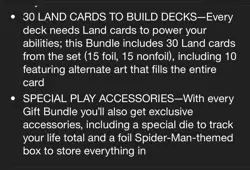 Magic: The Gathering MTG | Marvel's Spider-Man - Bundle: Gift Edition *PRESALE* - Image 5
