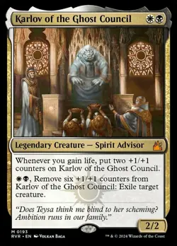 1 x Karlov of the Ghost Council - Ravnica Remastered - NM-Mint - MTG - Image 1