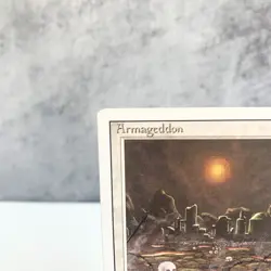 MTG Armageddon Revised White Sorcery Destroy All Lands English Magic the Gatheri - Image 3