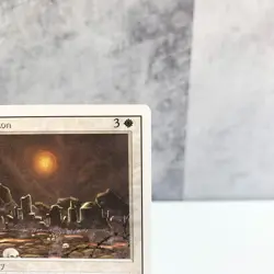 MTG Armageddon Revised White Sorcery Destroy All Lands English Magic the Gatheri - Image 4