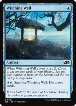 Witching Well - Near Mint MTG Foundations Jumpstart - Image 1