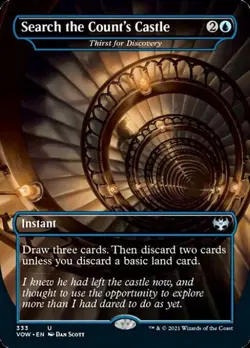 Search the Count's Castle - Near Mint MTG Innistrad: Crimson Vow - Image 1
