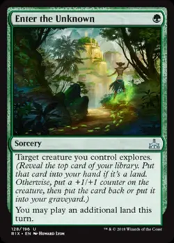 Enter the Unknown - Light Play MTG Rivals of Ixalan - Image 1