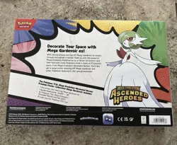 Pokemon TCG Ascended Heroes Premium Poster Collection Mega Gardevoir EX SEALED - Image 3