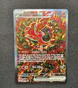 Pokemon TCG - Oricorio ex 024 Me: Mega Evolution Promo Holo - NM - Image 4