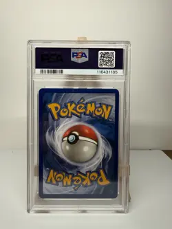 Pokemon Moltres Fossil 12/62 1st Edition Holo Rare English 1999 PSA 7 - Image 2