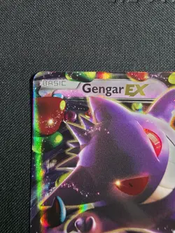 Pokemon Gengar EX Ultra Rare Holo 34/119 XY-Phantom Forces 170 HP Psychic - Image 3
