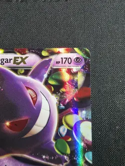 Pokemon Gengar EX Ultra Rare Holo 34/119 XY-Phantom Forces 170 HP Psychic - Image 4