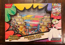Pokemon Mega Evolution: Ascended Heroes GARDEVOIR Premium Poster Collection Box - Image 1
