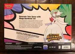 Pokemon Mega Evolution: Ascended Heroes GARDEVOIR Premium Poster Collection Box - Image 2