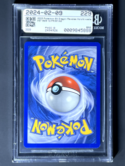 BGS PRISTINE 10 2003 Pokemon EX Dragon Nincada-Reverse Foil #67 (POP 1) - Image 2