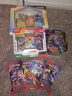 Pokemon SEALED Lot. READ Description for Details. Prismatic. DESTINED. Etc. - Image 1