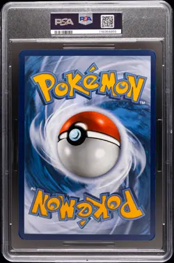 2021 POKEMON SWSH BLACK STAR PROMO #182 FULL ART/VAPOREON VMAX PSA 7 - Image 2