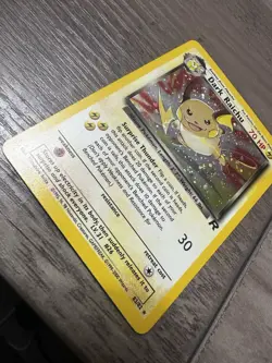 Pokemon Dark Raichu Secret Rare Holo 83/82 Team Rocket 70 HP - Image 3