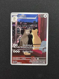 Pokemon TCG - Persian 078/064 - Shrouded Fable - Illustration Rare - Near Mint - Image 1