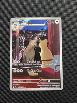 Pokemon TCG - Persian 078/064 - Shrouded Fable - Illustration Rare - Near Mint - Image 2