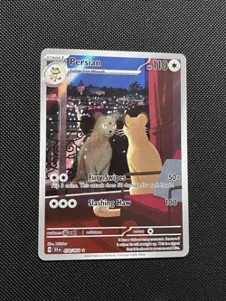 Pokemon TCG - Persian 078/064 - Shrouded Fable - Illustration Rare - Near Mint - Image 3
