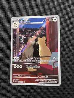 Pokemon TCG - Persian 078/064 - Shrouded Fable - Illustration Rare - Near Mint - Image 4