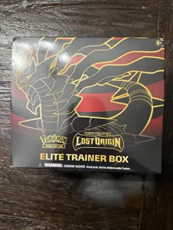Pokemon Sword & Shield Lost Origin Elite Trainer Box ETB New Factory Sealed - Image 1