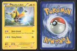 Pikachu Libre (14 14/30 XY Trainer Kit: Pikachu Libre & Suicune Pokemon MP - Image 3