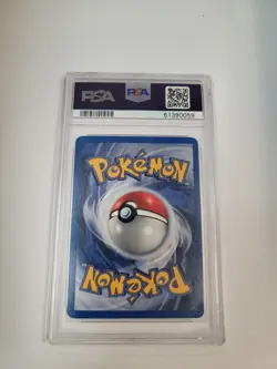 Erika's Dragonair Holo Gym Heroes 2000 Pokemon #4 PSA 5 Ex - Image 2