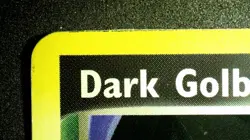 Dark Golbat 34/109 Stamped Pokemon EX Team Rocket Returns Reverse Holo LP/MP - Image 4