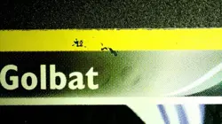 Dark Golbat 34/109 Stamped Pokemon EX Team Rocket Returns Reverse Holo LP/MP - Image 5