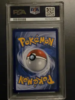 2019 POKEMON SM BLACK STAR PROMO #SM167 FULL ART/CELEBI & VENUSAUR GX PSA 9 - Image 2