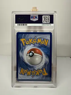 Pokemon Pikachu SM Black Star Promo SM162 Holo 2019 English PSA 7 - Image 2