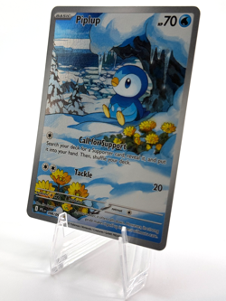 Pokemon Piplup Illustration Rare Phantasmal Flames 098/094 - Image 2