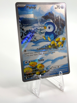 Pokemon Piplup Illustration Rare Phantasmal Flames 098/094 - Image 3