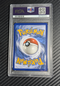 2019 POKEMON SM BLACK STAR PROMO #SM167 FULL ART/CELEBI & VENUSAUR GX PSA 9 - Image 2